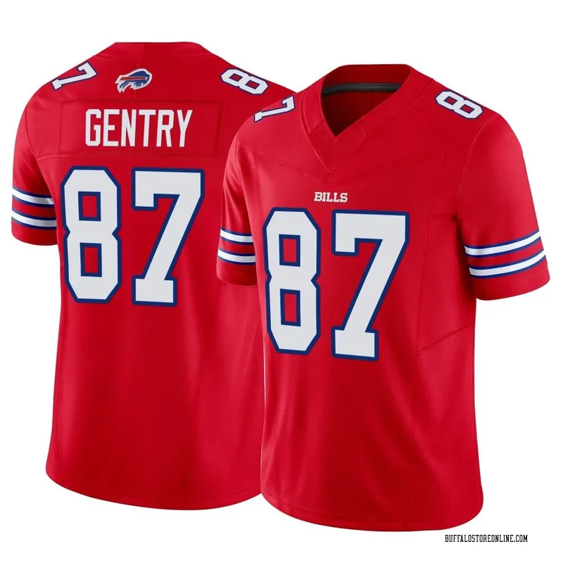 Red Men's Tanner Gentry Buffalo Bills Limited Vapor F.U.S.E. Jersey