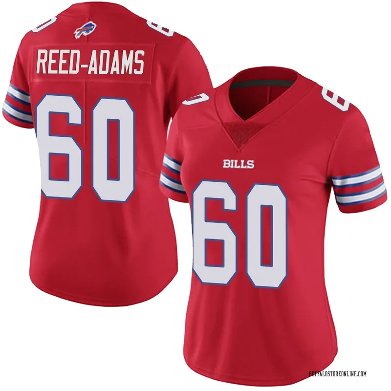Red Women's Ar'maj Reed-Adams Buffalo Bills Limited Color Rush Vapor Untouchable Jersey
