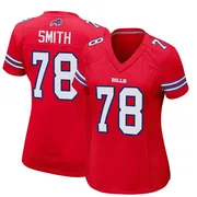 Red Women's Bruce Smith Buffalo Bills Game Alternate Jersey