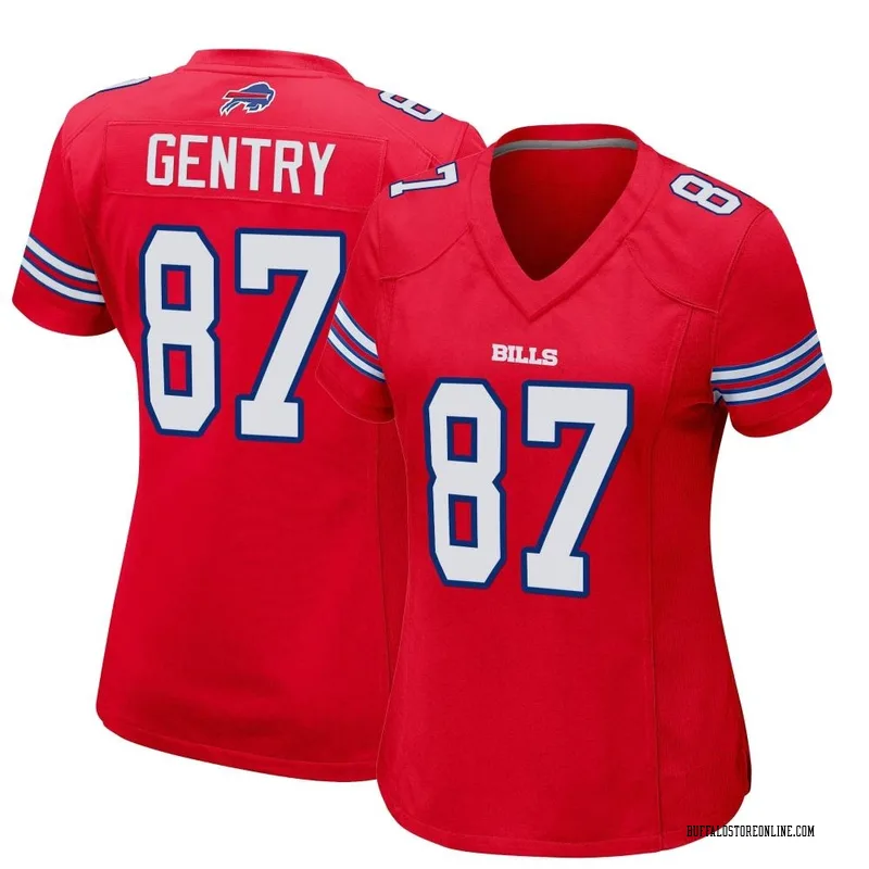 Red Women's Tanner Gentry Buffalo Bills Game Alternate Jersey