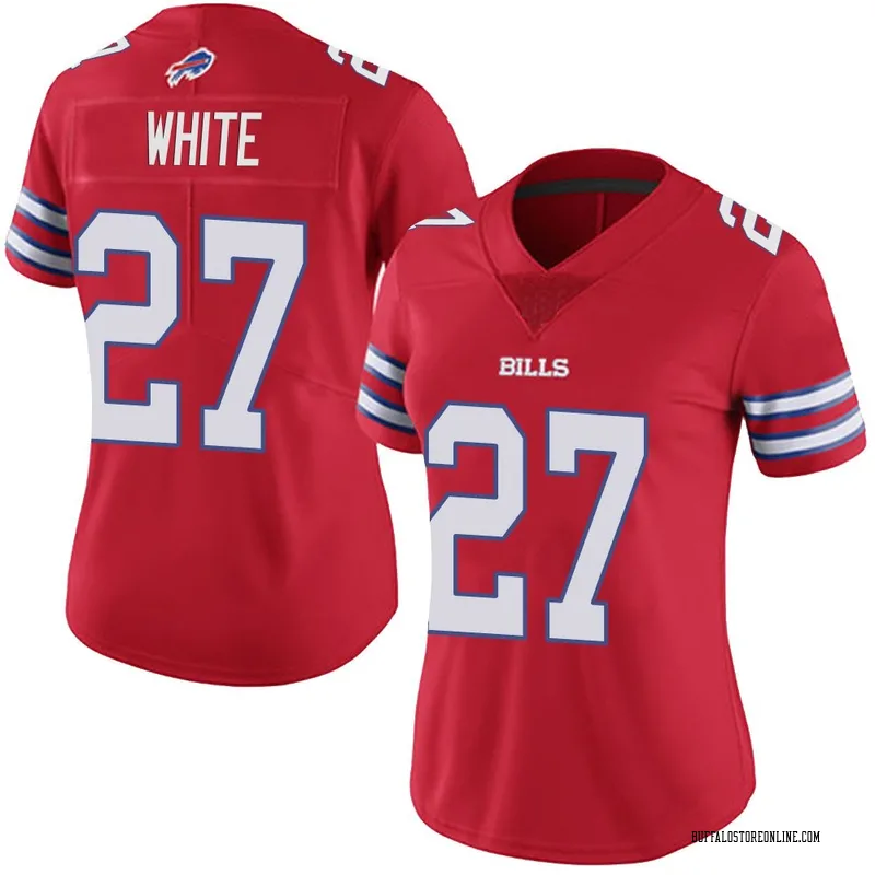 Red Women's Tre'Davious White Buffalo Bills Limited Color Rush Vapor Untouchable Jersey