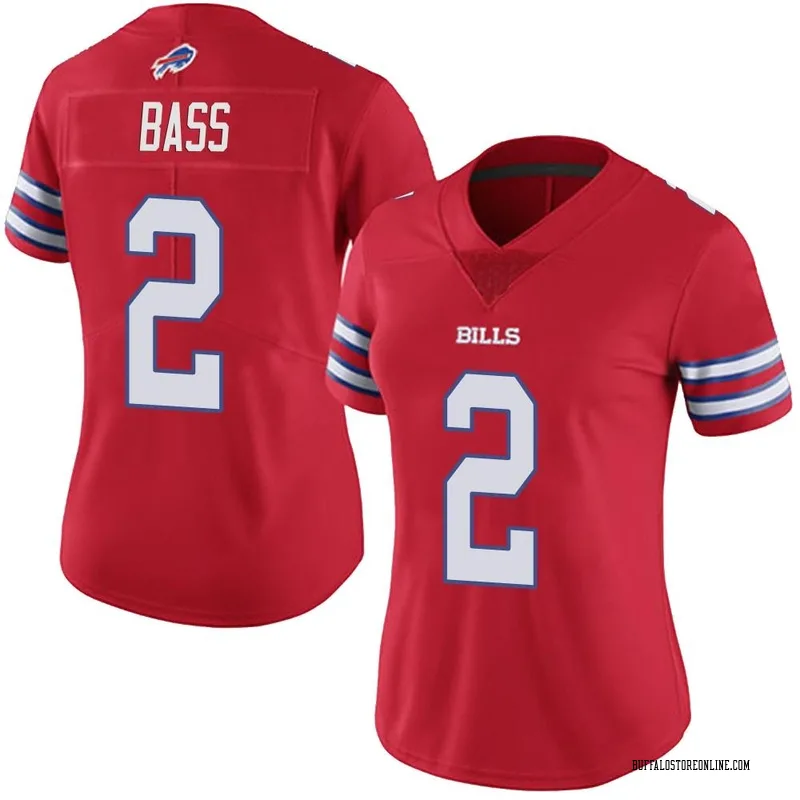 buffalo bills colors red