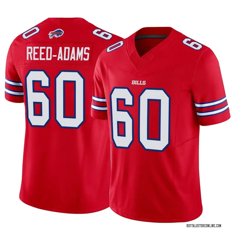 Red Youth Ar'maj Reed-Adams Buffalo Bills Limited Vapor F.U.S.E. Jersey