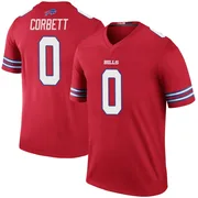 Red Youth Austin Corbett Buffalo Bills Legend Color Rush Jersey