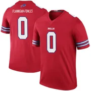 Red Youth Demetrius Flannigan-Fowles Buffalo Bills Legend Color Rush Jersey