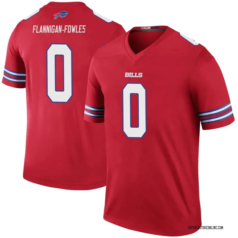 Red Youth Demetrius Flannigan-Fowles Buffalo Bills Legend Color Rush Jersey