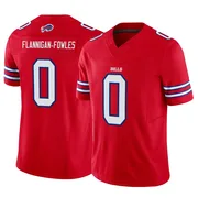 Red Youth Demetrius Flannigan-Fowles Buffalo Bills Limited Vapor F.U.S.E. Jersey