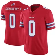 Red Youth Lloyd Cushenberry III Buffalo Bills Limited Color Rush Vapor Untouchable Jersey