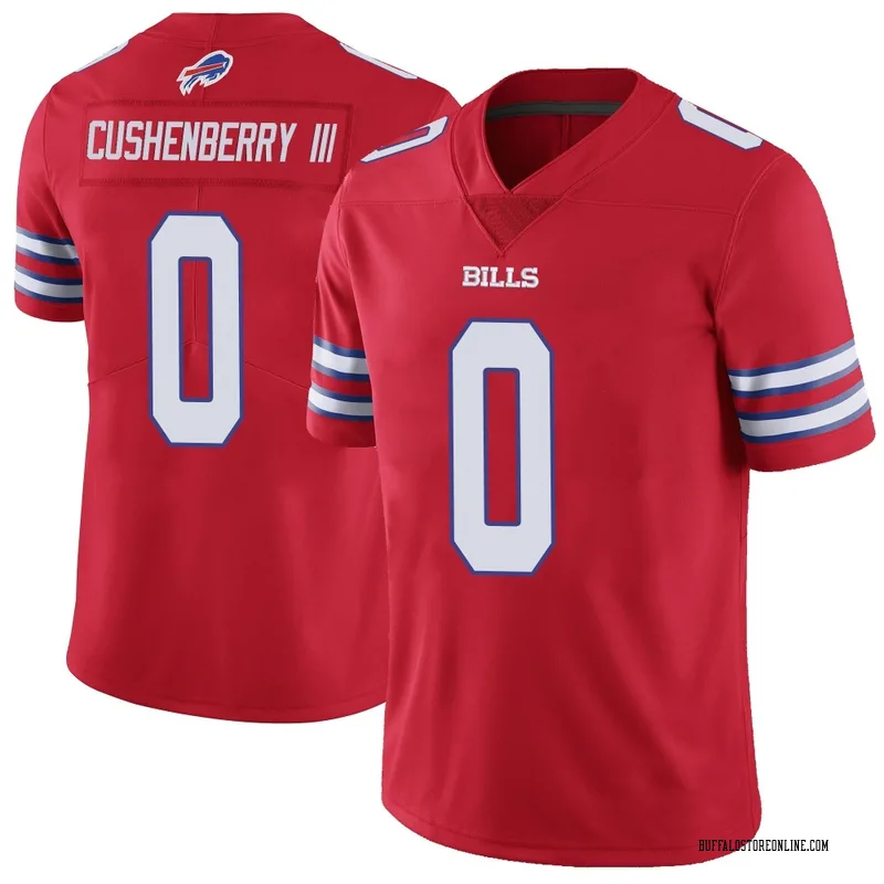 Red Youth Lloyd Cushenberry III Buffalo Bills Limited Color Rush Vapor Untouchable Jersey