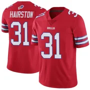 Red Youth Maxwell Hairston Buffalo Bills Limited Color Rush Vapor Untouchable Jersey