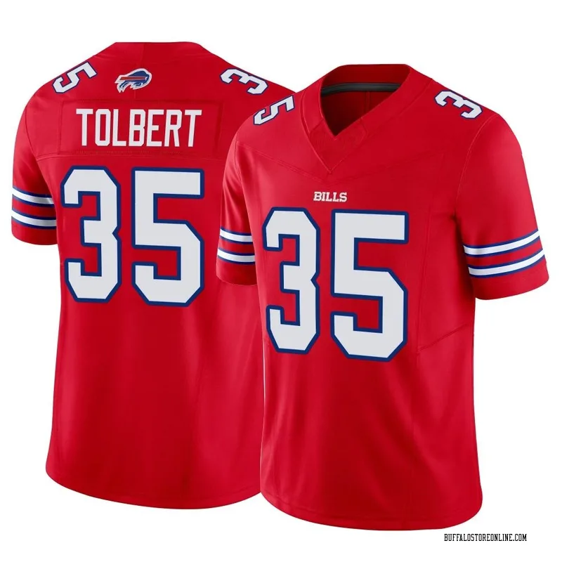 Red Youth Mike Tolbert Buffalo Bills Limited Vapor F.U.S.E. Jersey