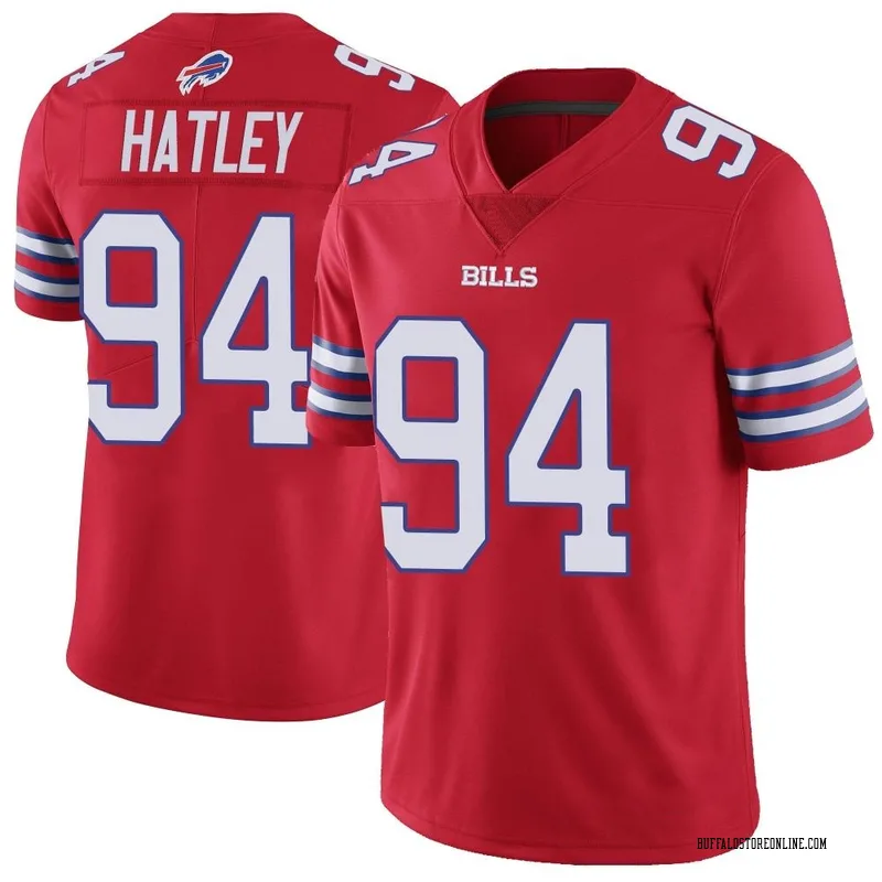 Red Youth Rickey Hatley Buffalo Bills Limited Color Rush Vapor Untouchable Jersey