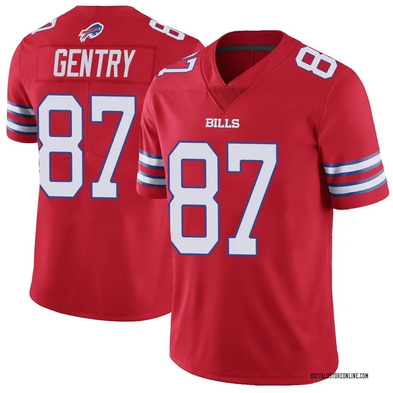 Red Youth Tanner Gentry Buffalo Bills Limited Color Rush Vapor Untouchable Jersey