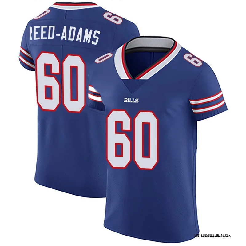 Royal Blue Men's Ar'maj Reed-Adams Buffalo Bills Elite Team Color Vapor Untouchable Jersey