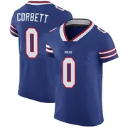 Royal Blue Men's Austin Corbett Buffalo Bills Elite Team Color Vapor Untouchable Jersey