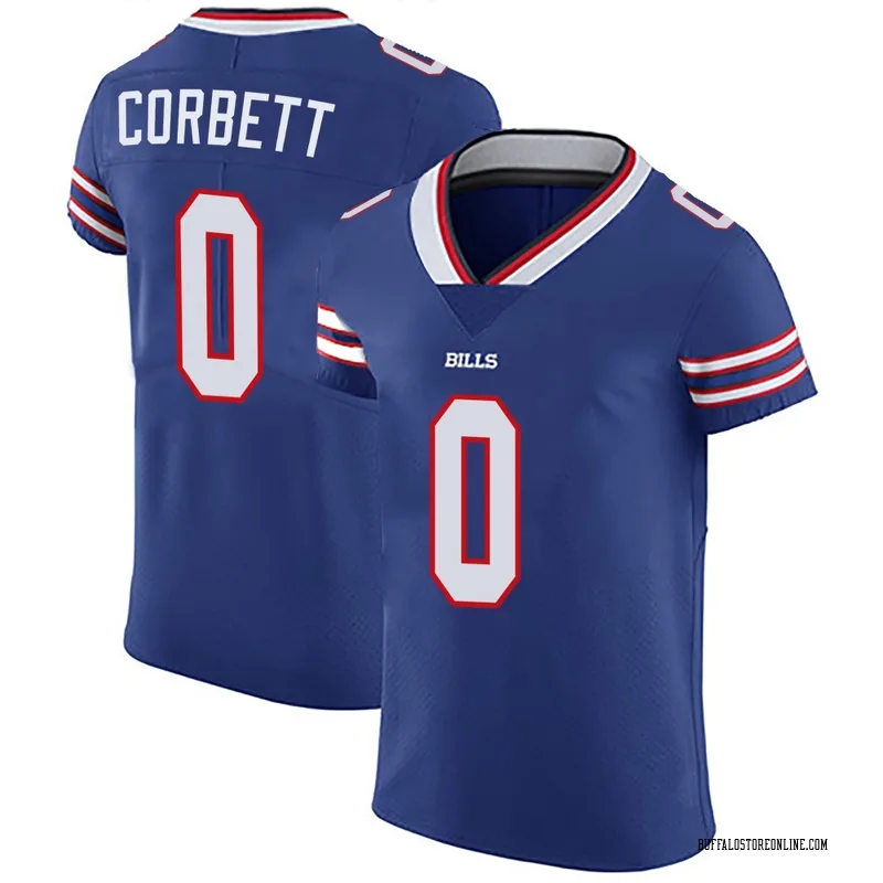 Royal Blue Men's Austin Corbett Buffalo Bills Elite Team Color Vapor Untouchable Jersey