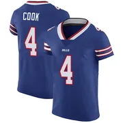 Royal Blue Men's James Cook Buffalo Bills Elite Team Color Vapor Untouchable Jersey