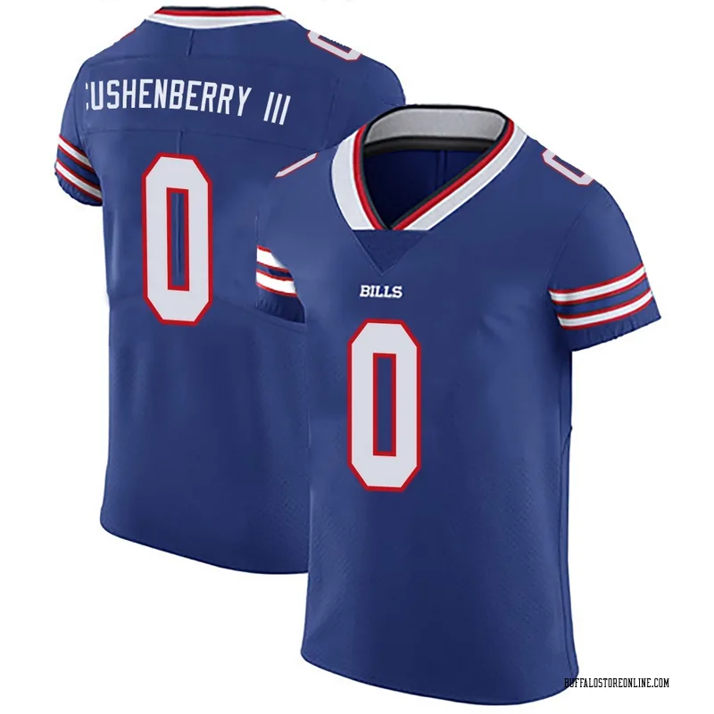 Royal Blue Men's Lloyd Cushenberry III Buffalo Bills Elite Team Color Vapor Untouchable Jersey
