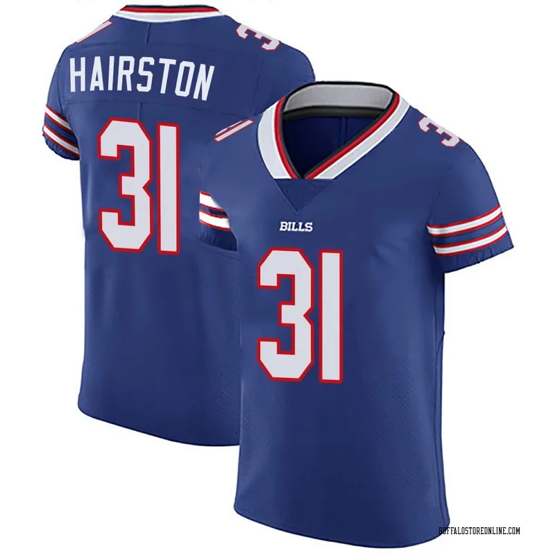 Royal Blue Men's Maxwell Hairston Buffalo Bills Elite Team Color Vapor Untouchable Jersey