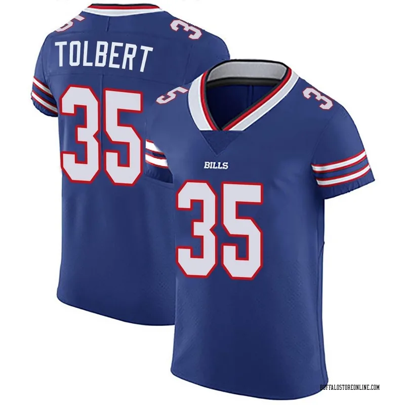 Royal Blue Men's Mike Tolbert Buffalo Bills Elite Team Color Vapor Untouchable Jersey