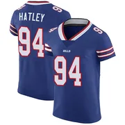 Royal Blue Men's Rickey Hatley Buffalo Bills Elite Team Color Vapor Untouchable Jersey