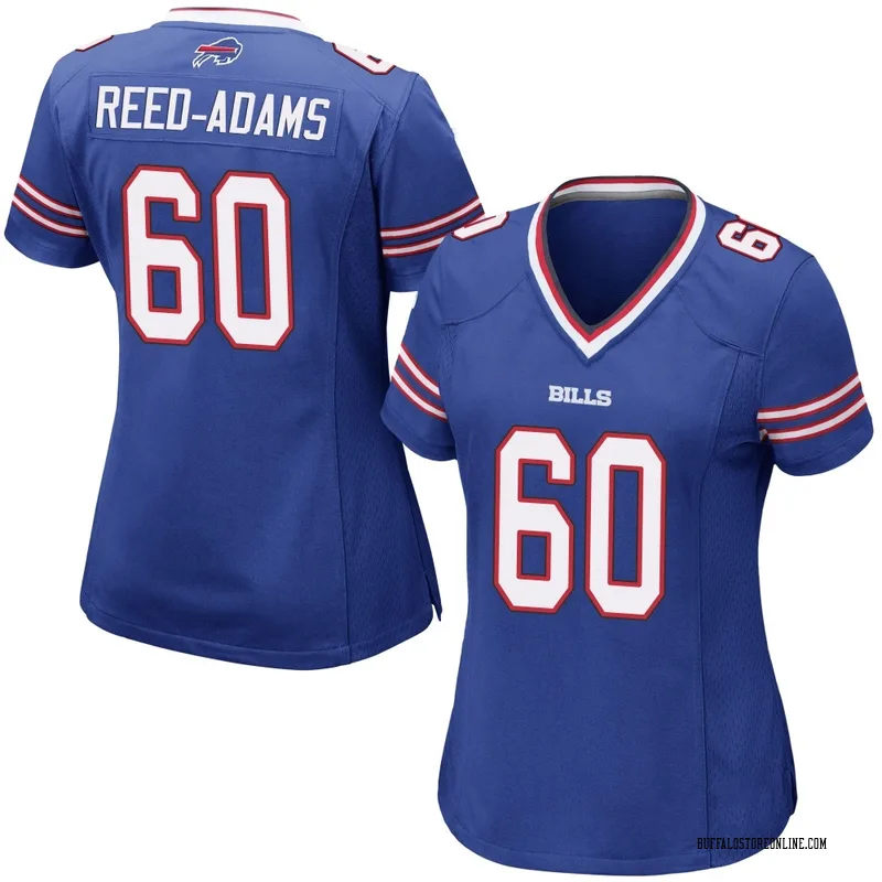 Royal Blue Women's Ar'maj Reed-Adams Buffalo Bills Game Team Color Jersey
