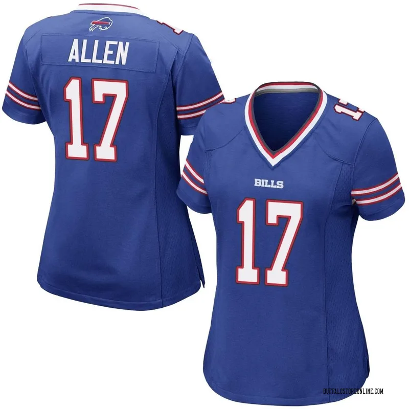 josh allen jersey color rush