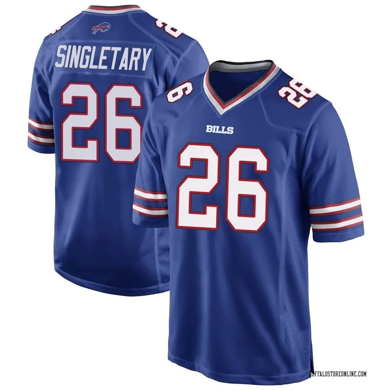 devin singletary youth jersey