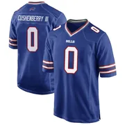 Royal Blue Youth Lloyd Cushenberry III Buffalo Bills Game Team Color Jersey