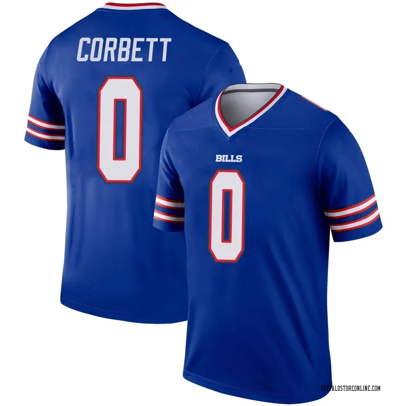 Royal Men's Austin Corbett Buffalo Bills Legend Jersey