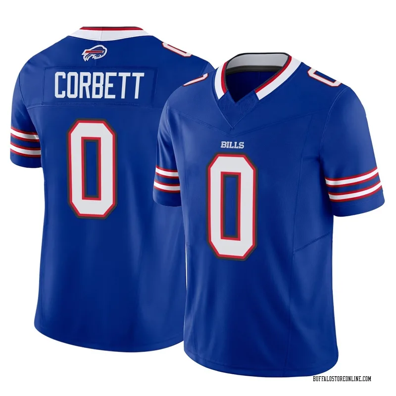 Royal Men's Austin Corbett Buffalo Bills Limited Vapor F.U.S.E. Jersey