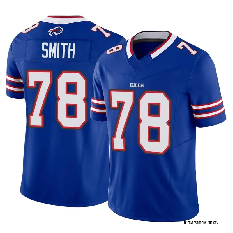 Royal Men's Bruce Smith Buffalo Bills Limited Vapor F.U.S.E. Jersey