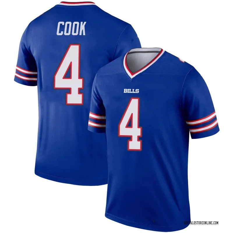 Royal Men's James Cook Buffalo Bills Legend Jersey
