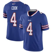 Royal Men's James Cook Buffalo Bills Limited Team Color Vapor Untouchable Jersey