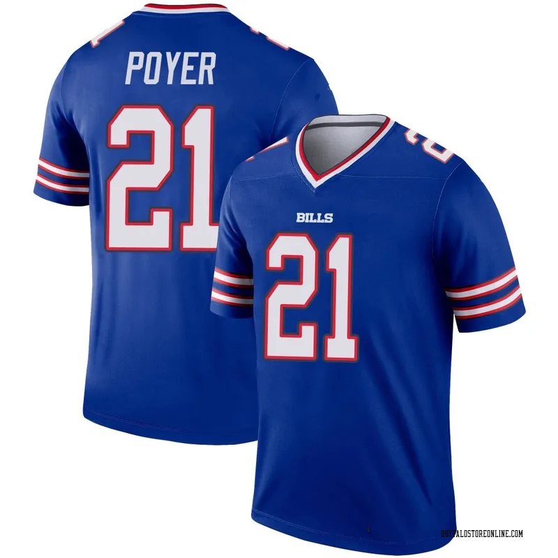 Royal Men's Jordan Poyer Buffalo Bills Legend Jersey