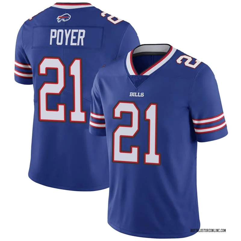 Royal Men's Jordan Poyer Buffalo Bills Limited Team Color Vapor Untouchable Jersey