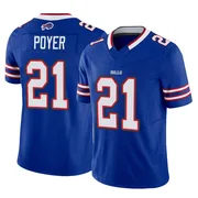 Royal Men's Jordan Poyer Buffalo Bills Limited Vapor F.U.S.E. Jersey