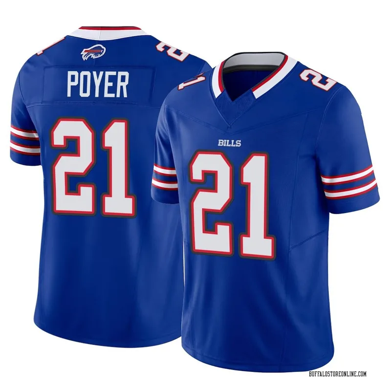 Royal Men's Jordan Poyer Buffalo Bills Limited Vapor F.U.S.E. Jersey