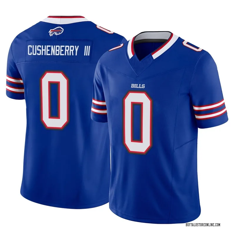 Royal Men's Lloyd Cushenberry III Buffalo Bills Limited Vapor F.U.S.E. Jersey