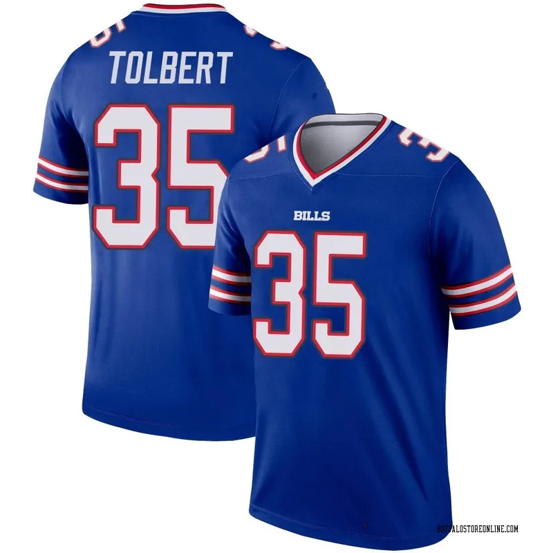 Royal Men's Mike Tolbert Buffalo Bills Legend Jersey