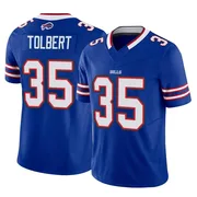 Royal Men's Mike Tolbert Buffalo Bills Limited Vapor F.U.S.E. Jersey