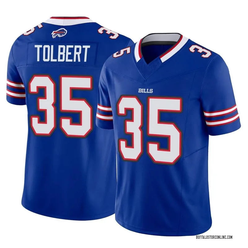 Royal Men's Mike Tolbert Buffalo Bills Limited Vapor F.U.S.E. Jersey