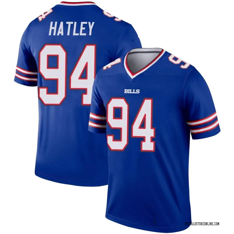 Royal Men's Rickey Hatley Buffalo Bills Legend Jersey