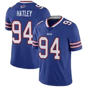Royal Men's Rickey Hatley Buffalo Bills Limited Team Color Vapor Untouchable Jersey