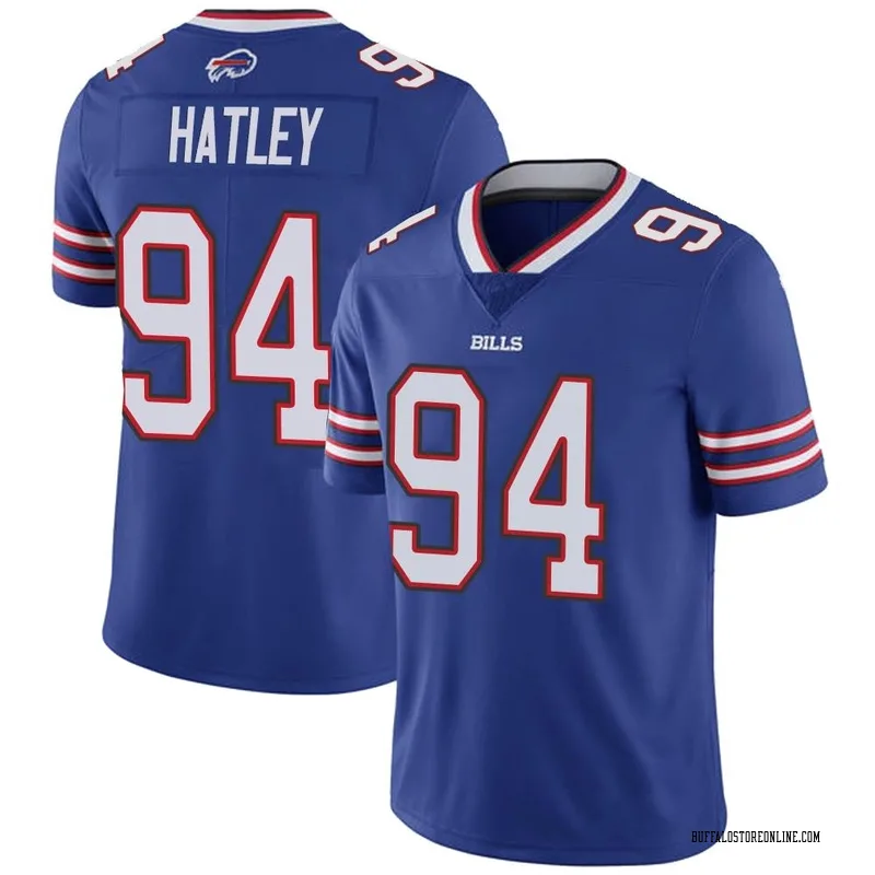 Royal Men's Rickey Hatley Buffalo Bills Limited Team Color Vapor Untouchable Jersey