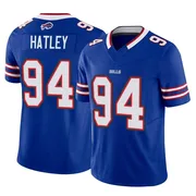 Royal Men's Rickey Hatley Buffalo Bills Limited Vapor F.U.S.E. Jersey