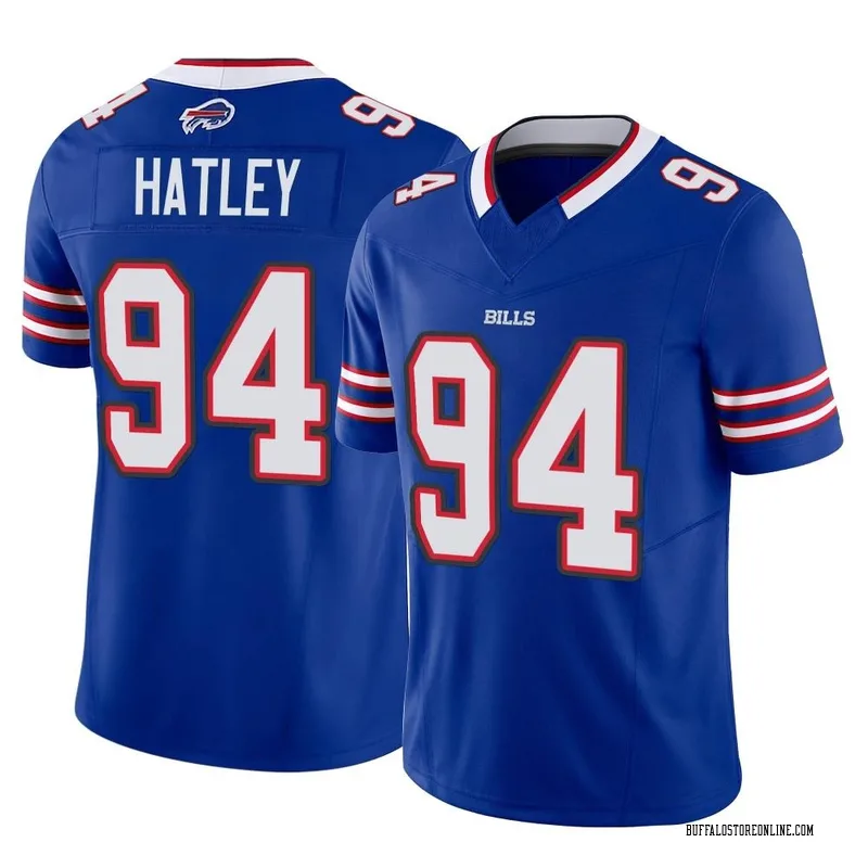 Royal Men's Rickey Hatley Buffalo Bills Limited Vapor F.U.S.E. Jersey