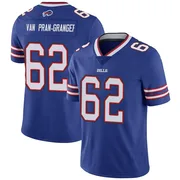 Royal Men's Sedrick Van Pran-Granger Buffalo Bills Limited Team Color Vapor Untouchable Jersey