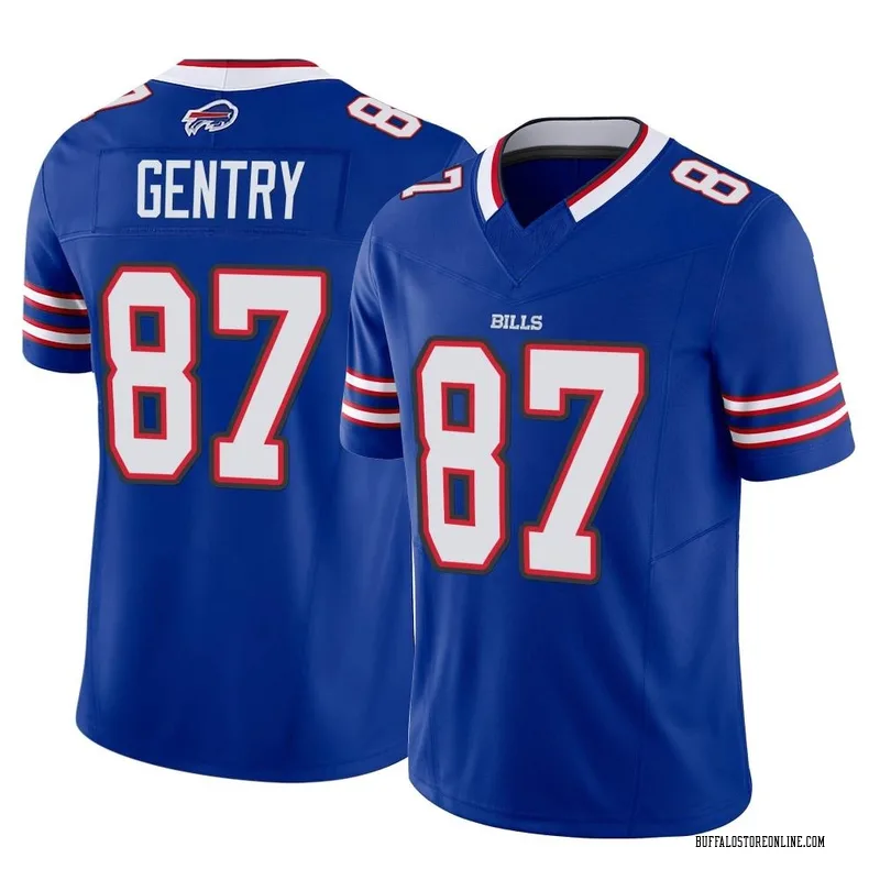 Royal Men's Tanner Gentry Buffalo Bills Limited Vapor F.U.S.E. Jersey