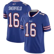 Royal Men's Trent Sherfield Buffalo Bills Limited Team Color Vapor Untouchable Jersey